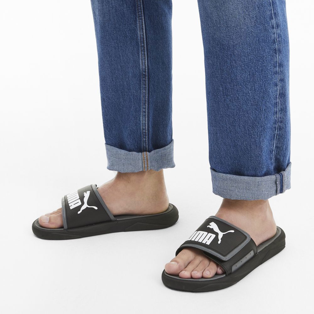 PUMA Royalcat Comfort 拖鞋 男女共同