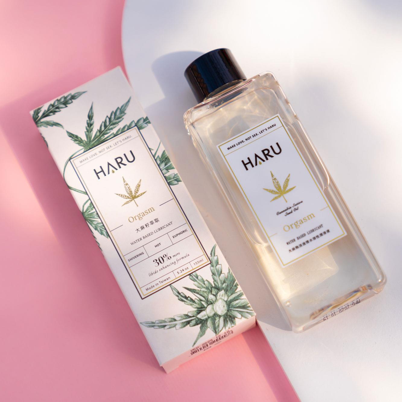 ORGASM 大麻熱浪迷情熱感潤滑液
