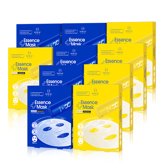 【未來美】微分子精華面膜(子彈面膜)10盒特惠組