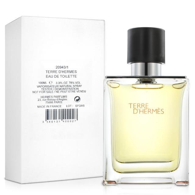 Hermes 大地男性淡香水 100ML TESTER