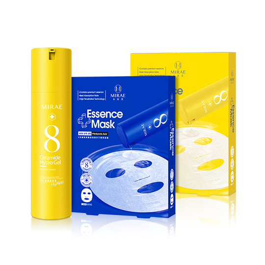 【未來美】速效保濕水精華+微分子精華面膜x2 (任選)