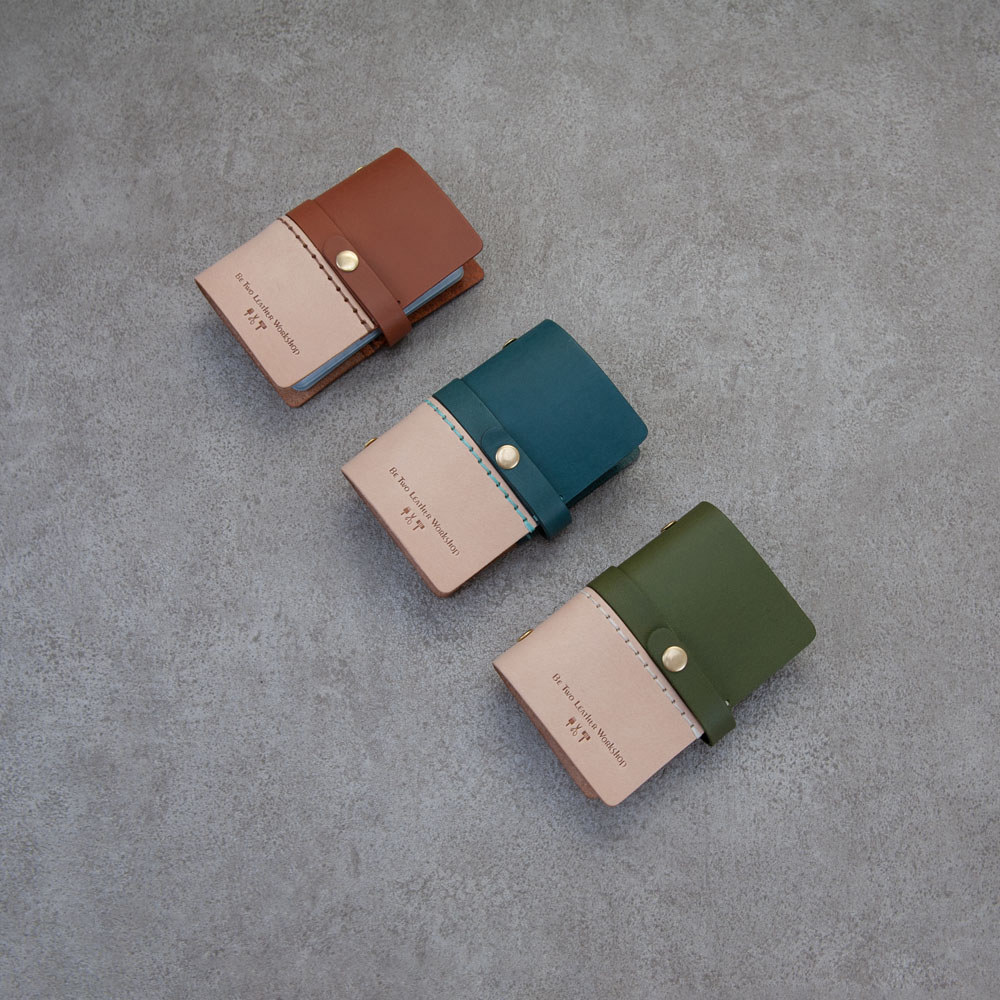 雙色名片套＿多色