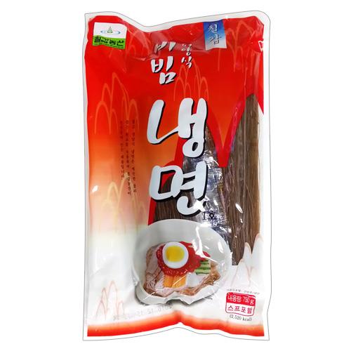 韓式平壤七甲辣拌蕎麥冷麵／韓式涼麵（ 內附醬包）750g