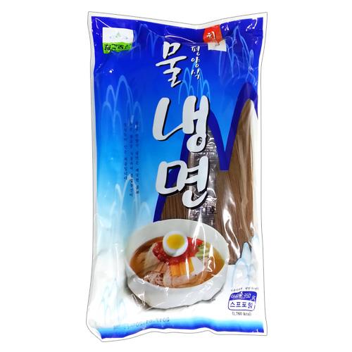 韓式平壤七甲蕎麥水冷麵／韓式涼麵（ 內附醬包）750g