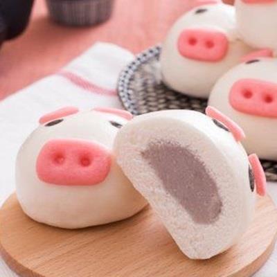 禎祥冷凍小豬包(芋泥餡) 10入