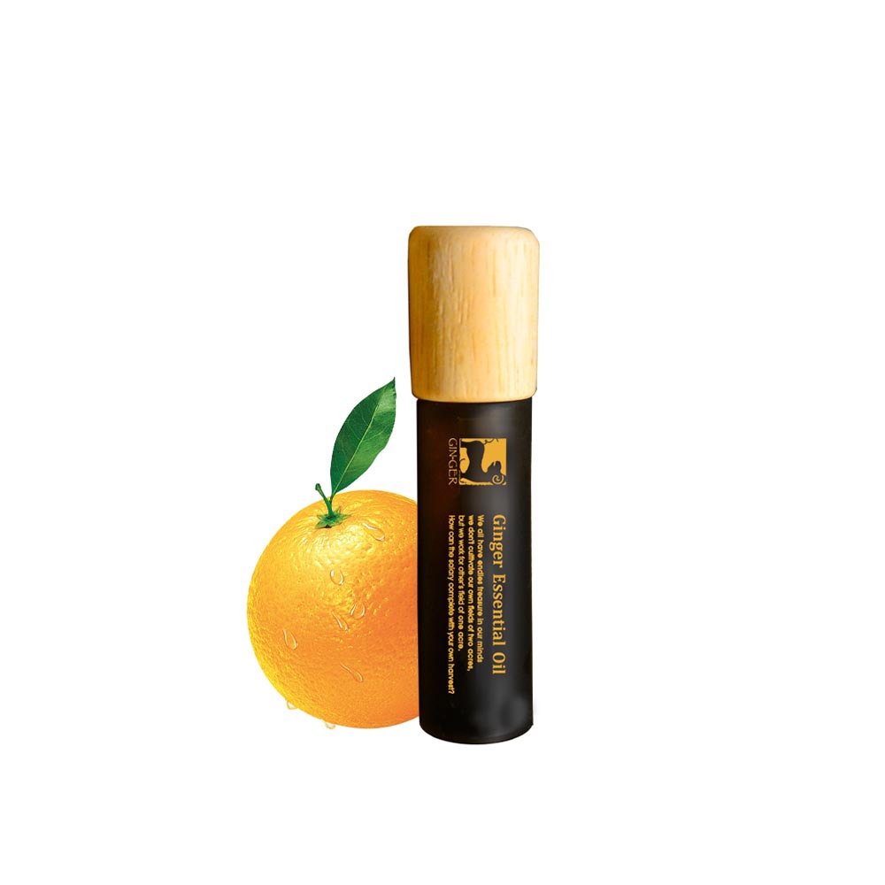 【薑心比心】甜薑丹橘 薑芬精油 滾珠瓶 10ml