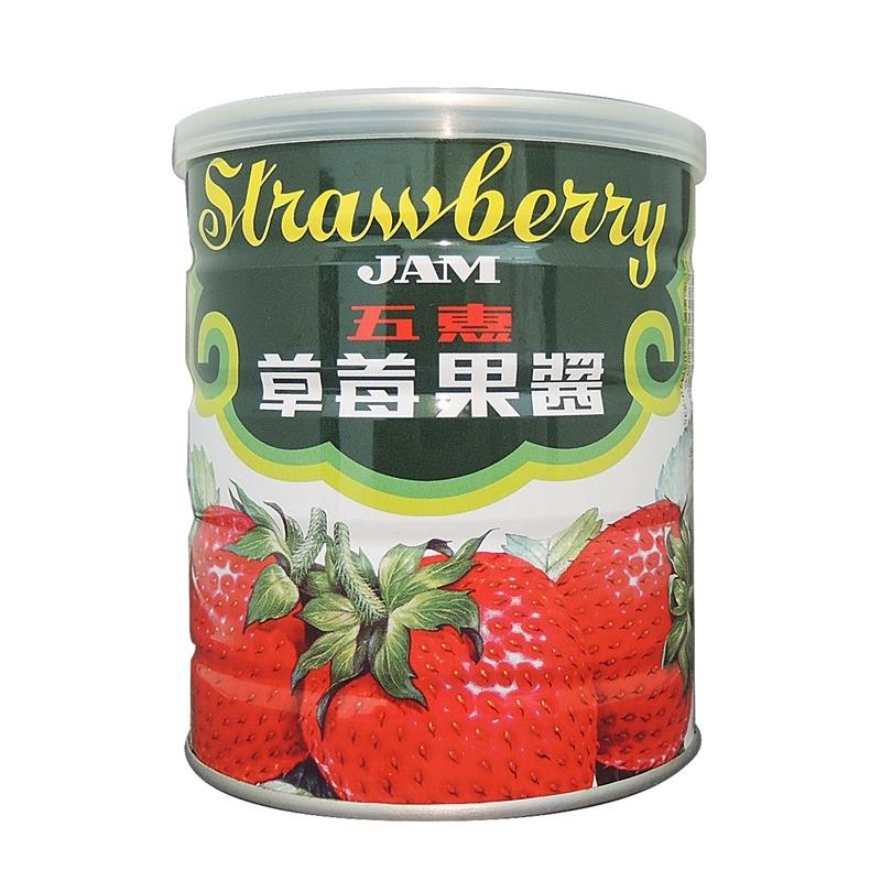 五惠草莓果醬 900g