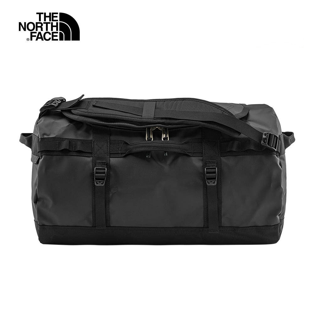 男女款黑色背提兩用休閒旅行包｜52STKY4