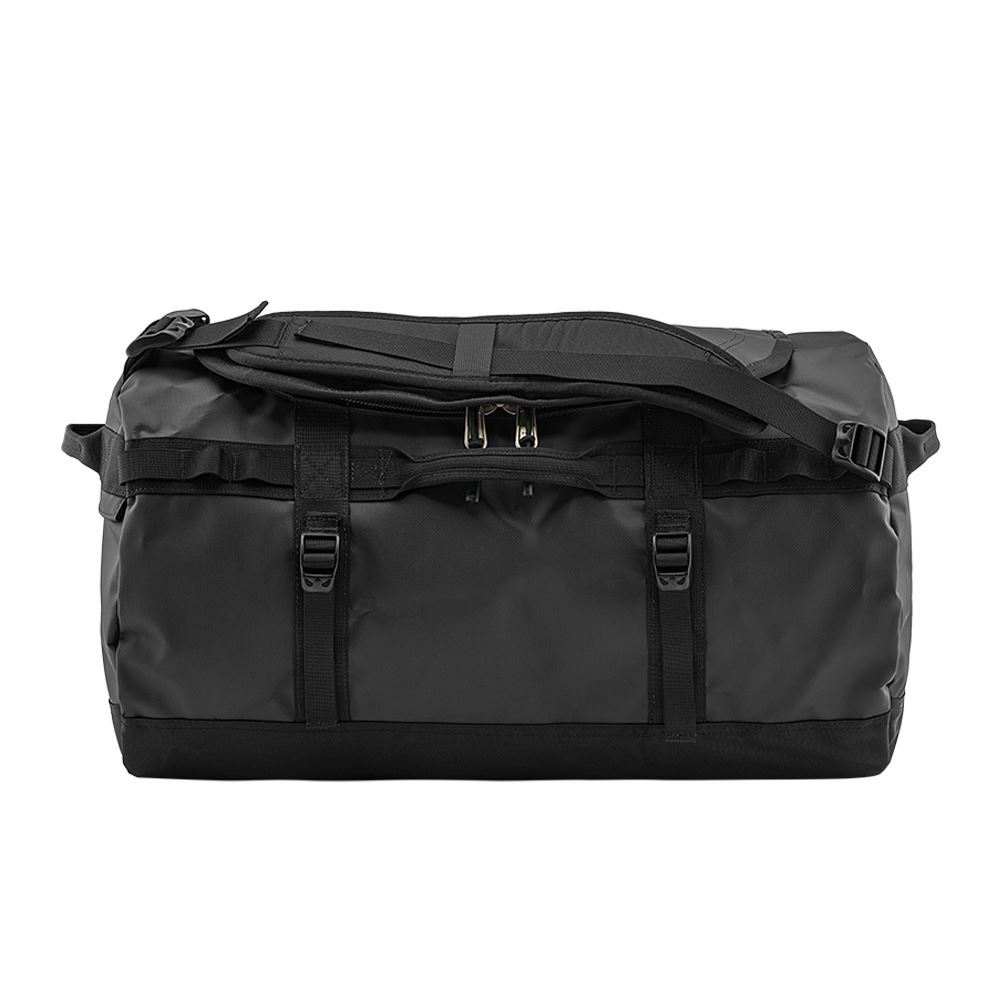 男女款黑色背提兩用休閒旅行包｜52STKY4