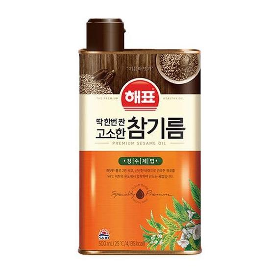 〔韓國太陽牌〕芝麻油 500ml