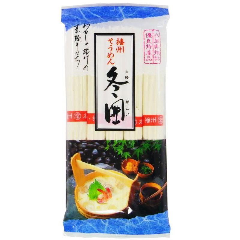 日本伯客露冬圍素麵250g