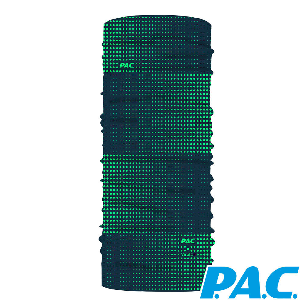【PAC 德國】無縫快乾抑臭抗菌頭巾(PAC8908011原點漸層/登山頭巾/無縫頭巾/快乾頭巾)
