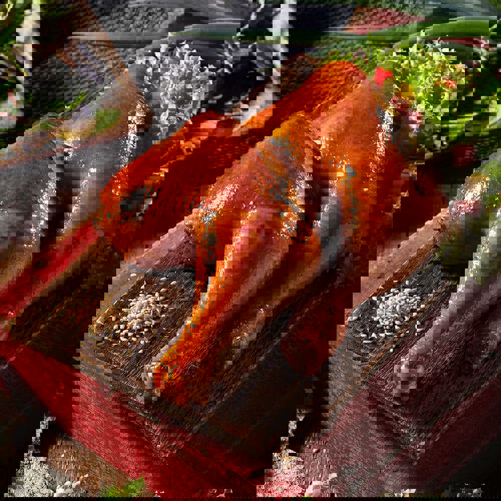 【洽富氣冷雞】星級嫩燻雞腿 340g(2支)