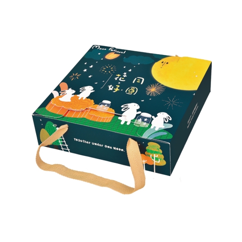 〔永豐億〕月遊記9入上掀式提盒 Ｘ5組（A1030918）