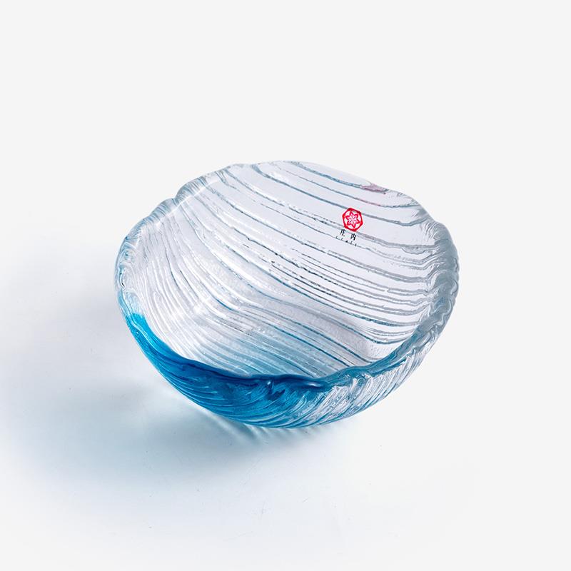 庄內 日製手作 12cm 玻璃缽｜單品