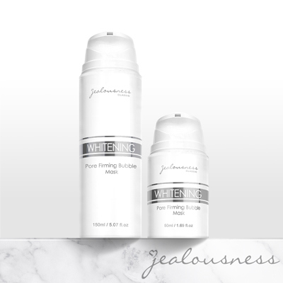 灰熊厲害瞬白泡泡面膜150ml+50ml