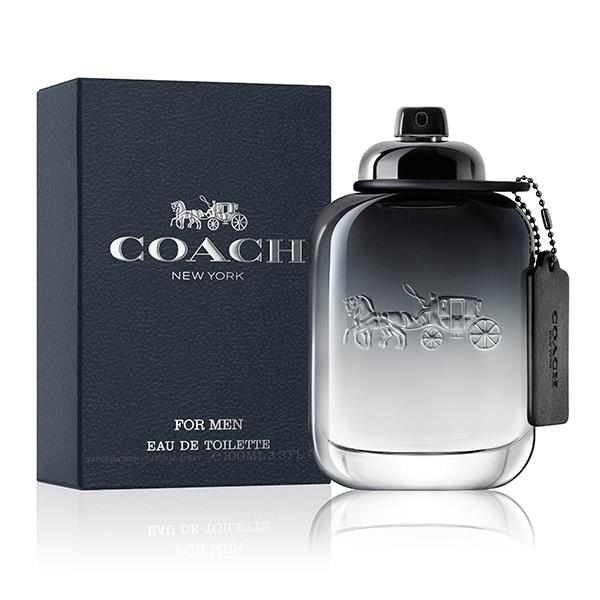 【COACH】時尚經典男性淡香水 100ml
