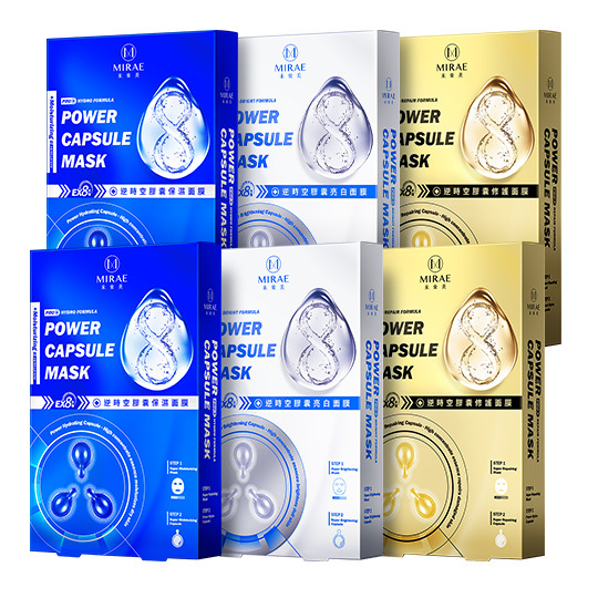 【未來美】EX8分鐘逆時空膠囊面膜6盒特惠組