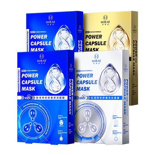 【未來美】EX8分鐘逆時空膠囊面膜4盒特惠組