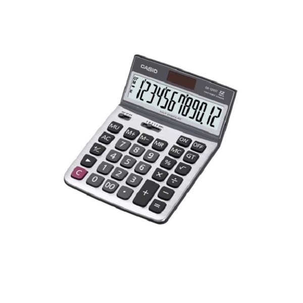 CASIO 卡西歐  標準型計算機/桌上型電子 計算機/12位數可掀式面板計算機(DX-120ST)