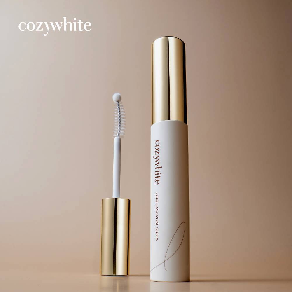 【網評真溫和有感】cozywhite 濃纖大眼睫毛營養液｜第三代升級： 最新科研進化雙核心專利配方，有感再升級！喚醒睫毛生命力，實現眨眨大眼！ 『多入優惠』