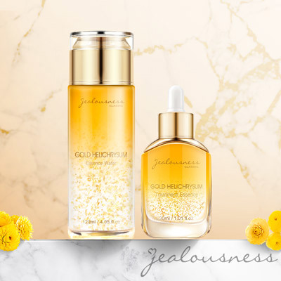 黃金蠟菊精華化妝水120ml+黃金蠟菊超導精華30ml