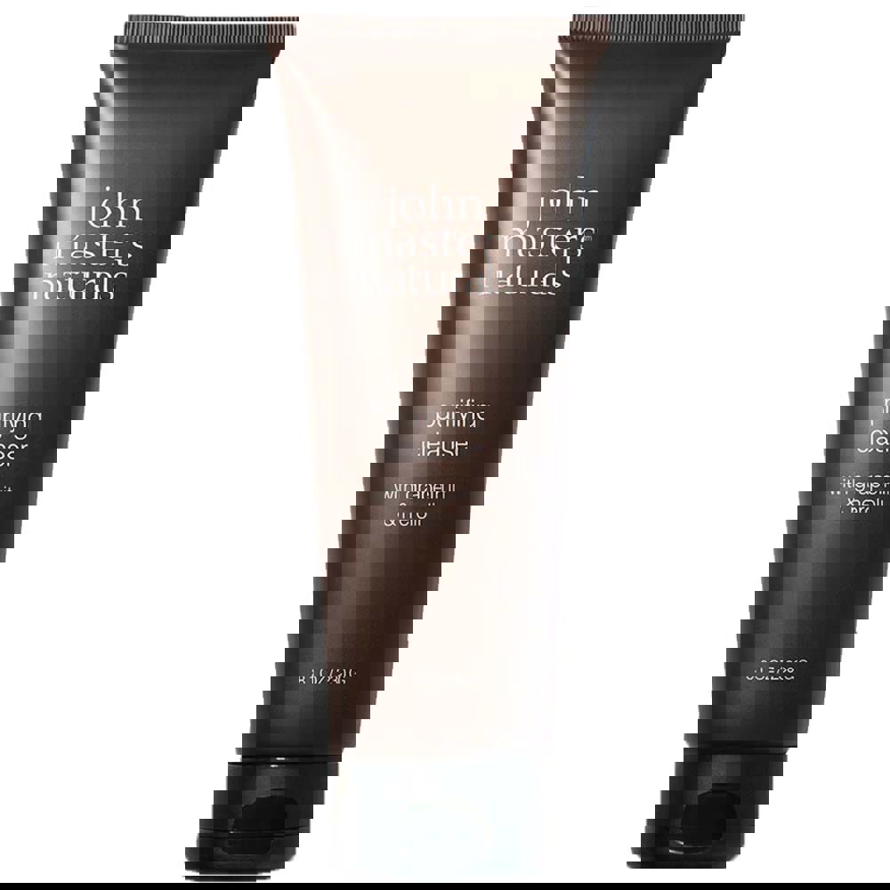 John masters naturals 西柚橙花淨化潔面乳 230g(效期至2026/06/30)