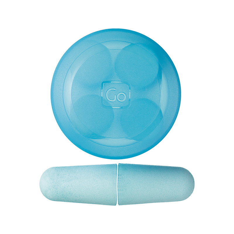 ↘︎ 加價購【 GO TRAVEL 】好安靜旅用耳塞三入組- 藍