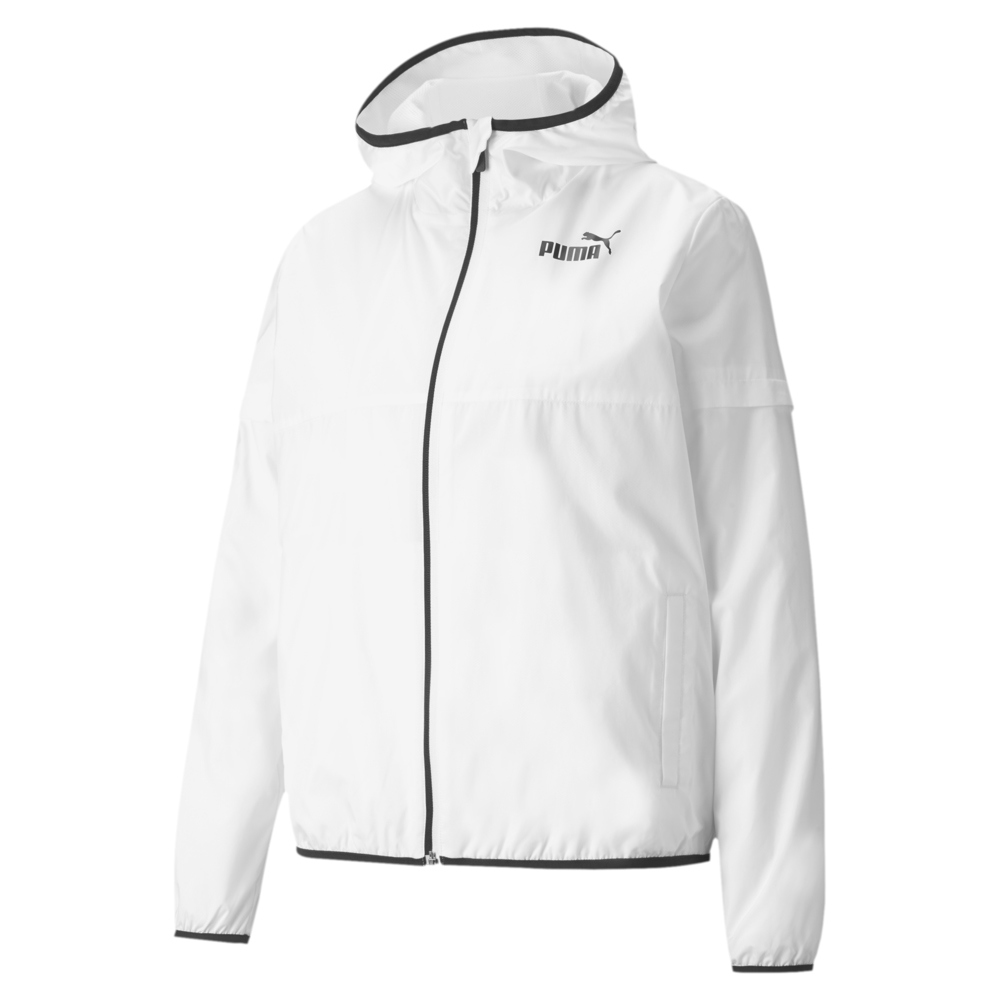 PUMA 基本系列ESS連帽風衣外套 女性