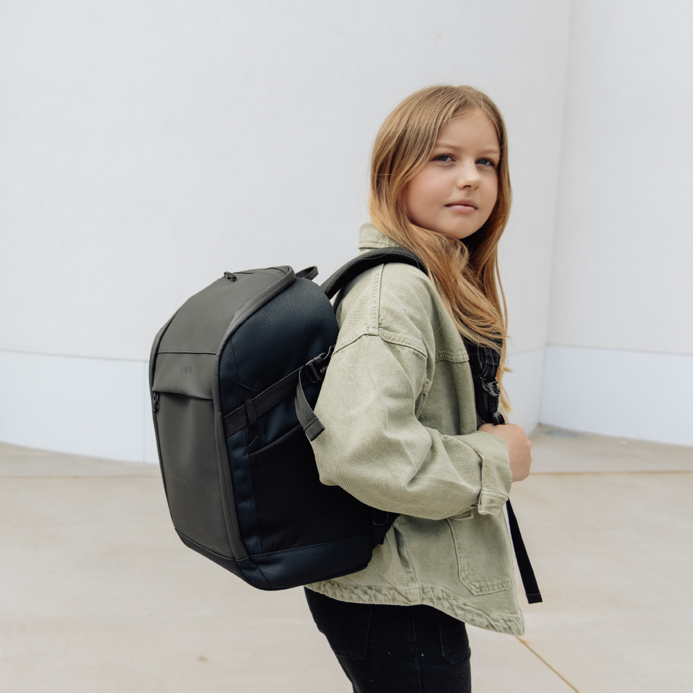 Street Bold 20L 挪威護脊包 - 武士黑