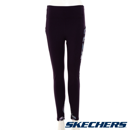 SKECHERS 女緊身長褲 (W3LG132PRMT)