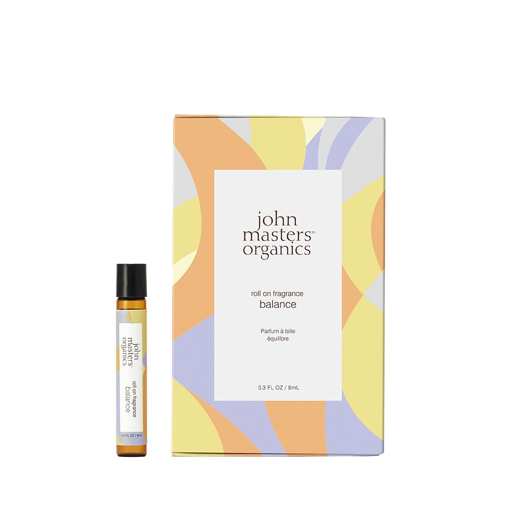 John masters organics 滾珠平衡香水