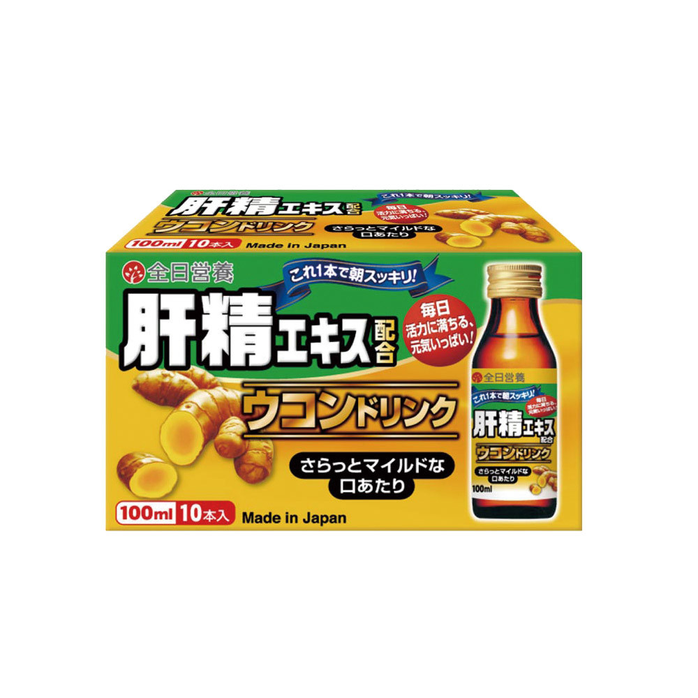 全日營養肝精薑黃飲_食品_100mL_10入