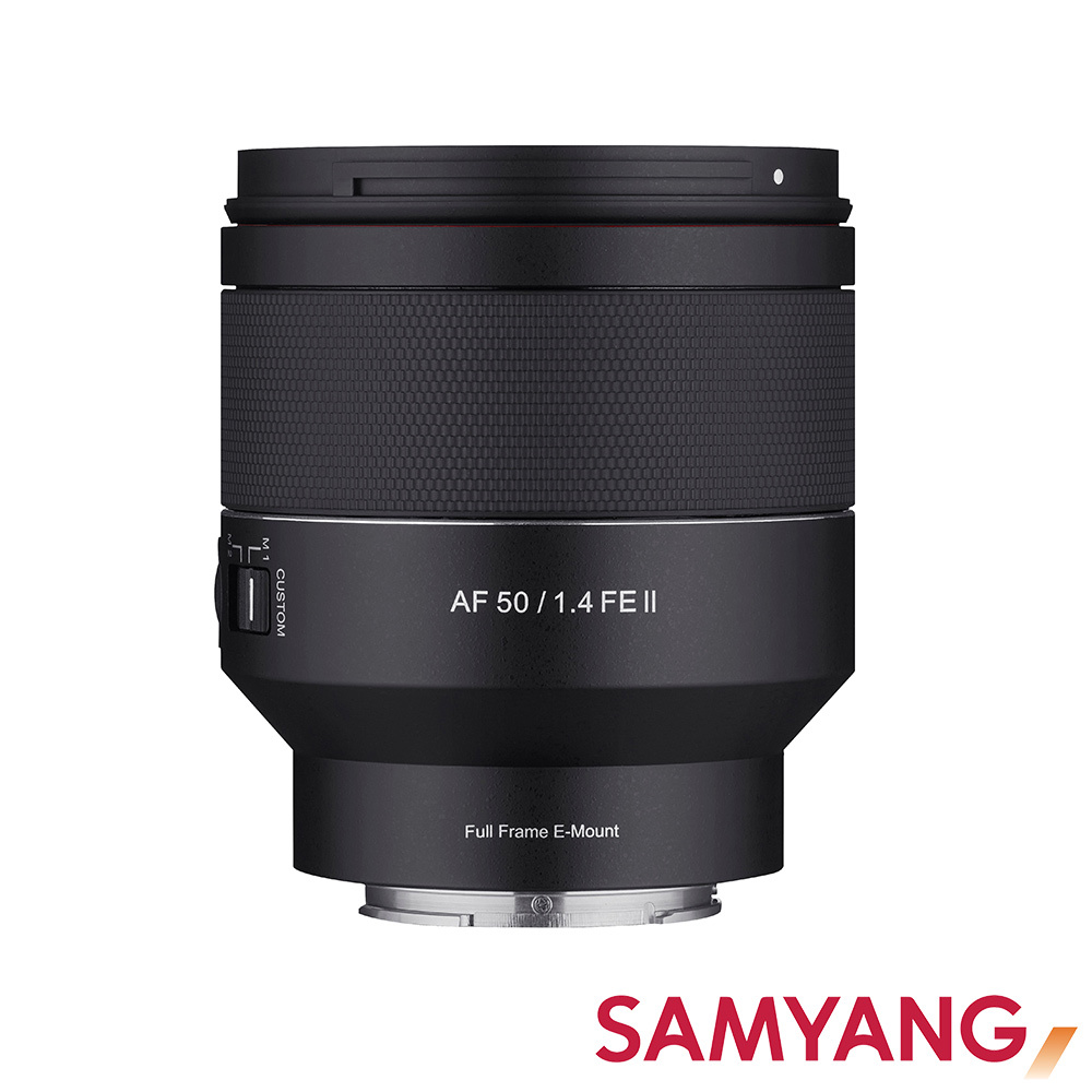 【SAMYANG】三陽光學 AF 50mm F1.4 FE II 自動對焦鏡頭 公司貨