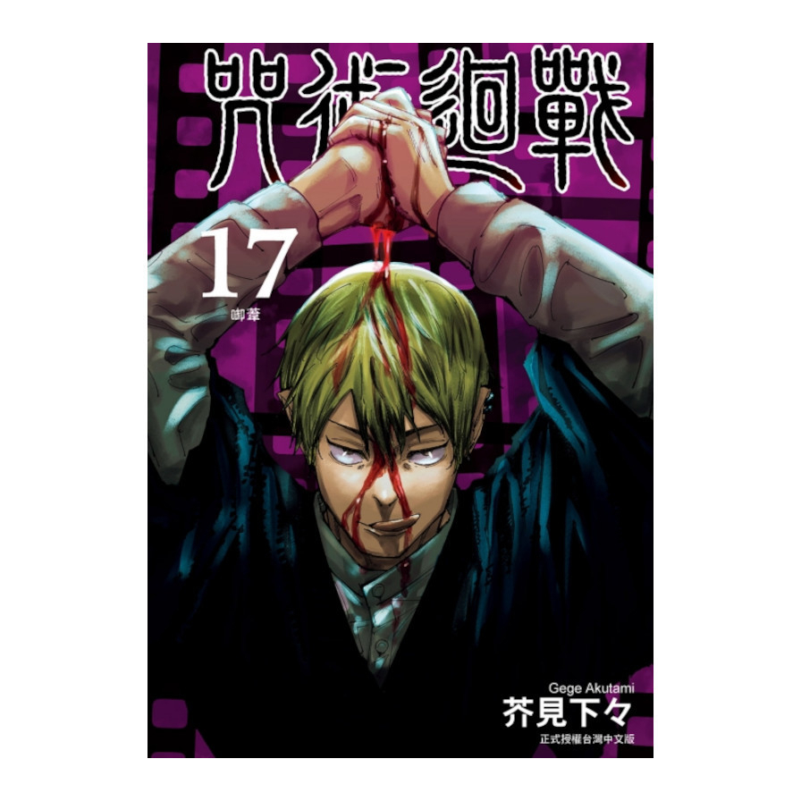 咒術迴戰(17)