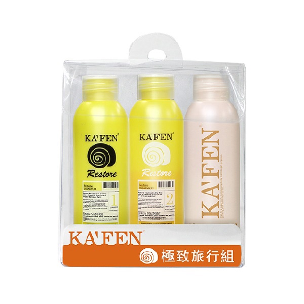 KAFEN卡氛極致旅行組60ml 3入