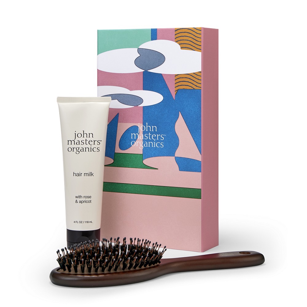 John masters organics 假期系列-護髮潤梳組