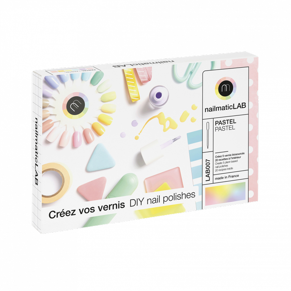 nailmatic Lab 法式成人指彩DIY任意玩 - 馬卡龍派對套組