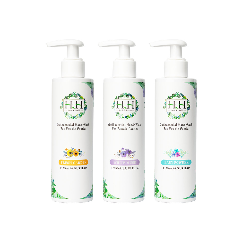 HH女性私密衣物抗菌手洗精(200ml)3入