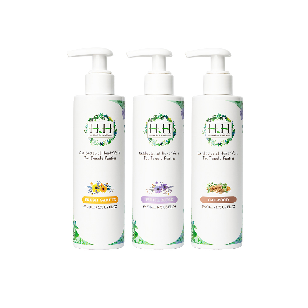 HH女性私密衣物抗菌手洗精(200ml)3入 新香限定上市！