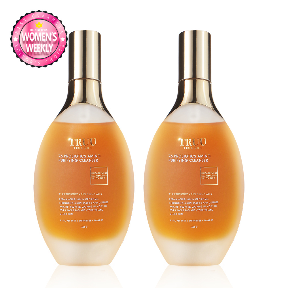 76酵母胺基酸淨膚潔顏露（防滑升級版）2入【陳土豆、陳夢晨推薦】