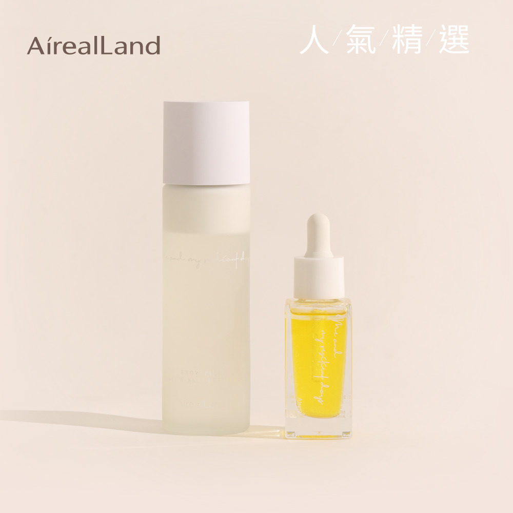 艾地苯肌曜淨化雪露 120ml + 艾地苯肌曜雙導精華 30ml