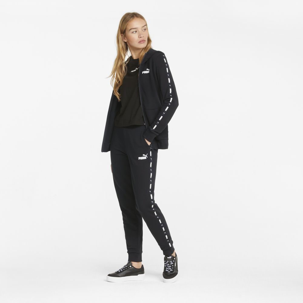 PUMA 基本系列Tape長褲 女性
