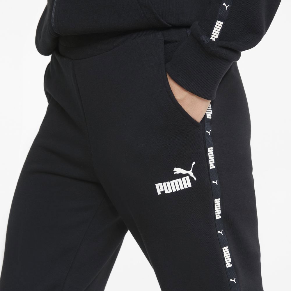 PUMA 基本系列Tape長褲 女性