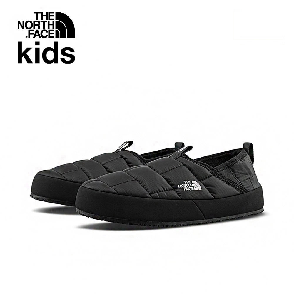 The North Face北面兒童黑色保暖耐磨休閒鞋｜39UXKY4