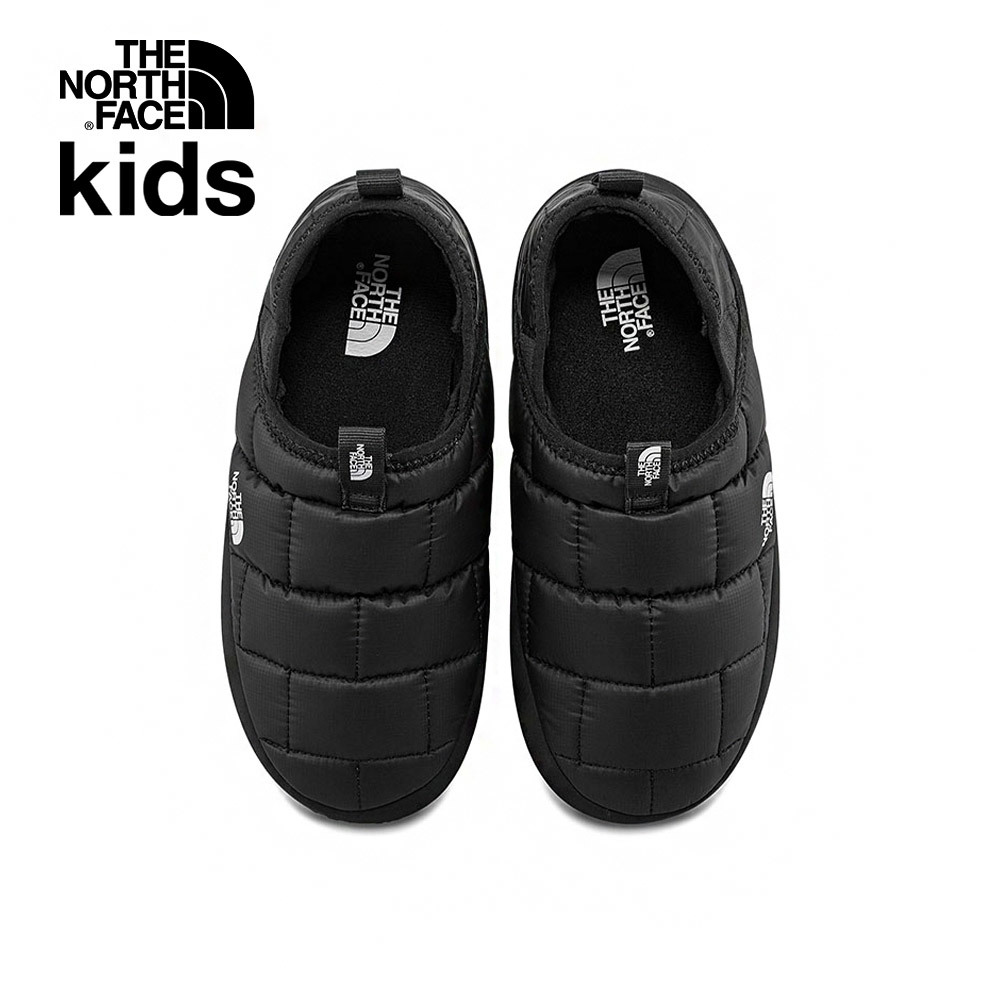 The North Face北面兒童黑色保暖耐磨休閒鞋｜39UXKY4