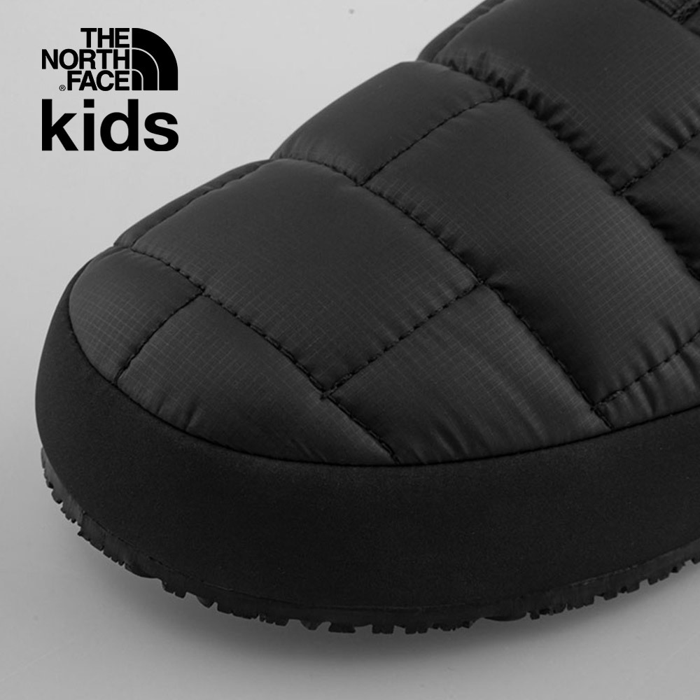 The North Face北面兒童黑色保暖耐磨休閒鞋｜39UXKY4