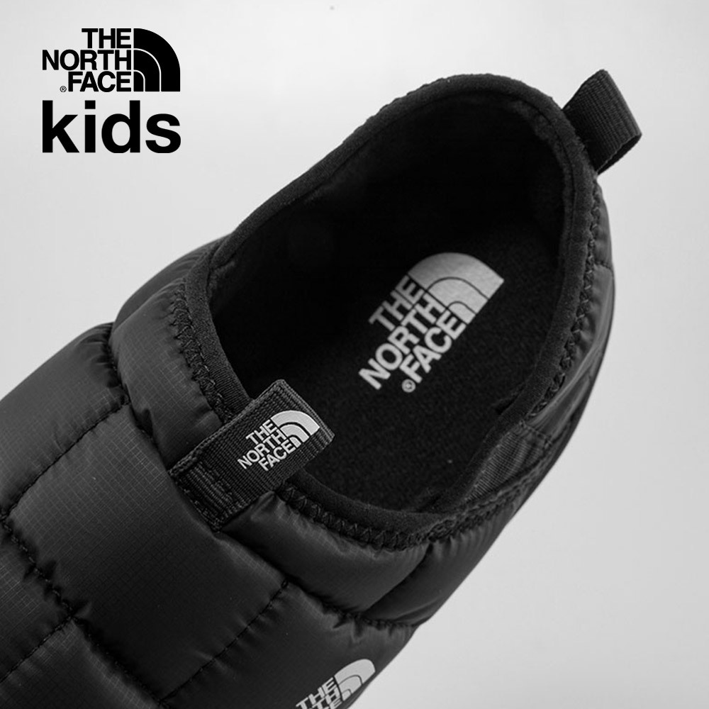 The North Face北面兒童黑色保暖耐磨休閒鞋｜39UXKY4