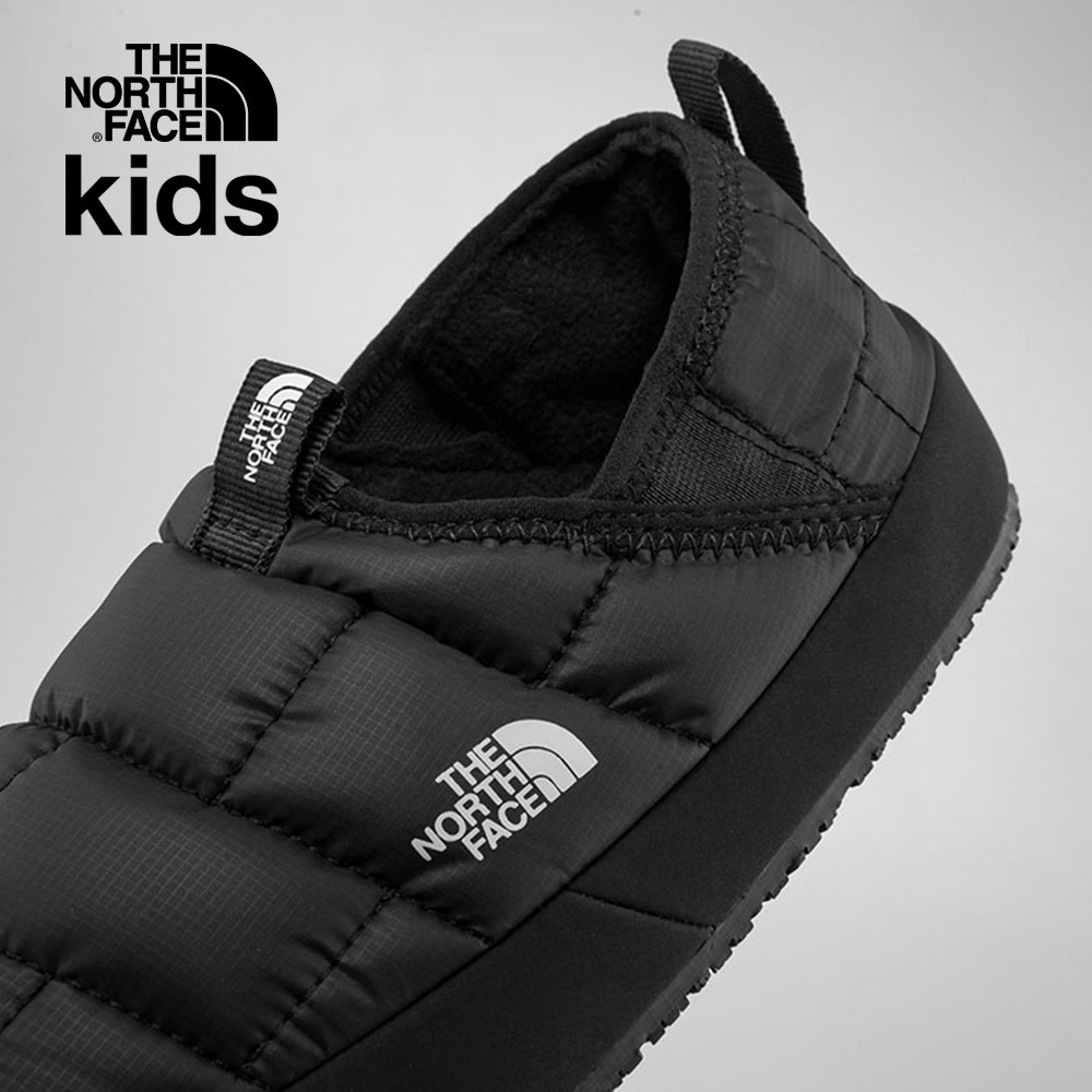 The North Face北面兒童黑色保暖耐磨休閒鞋｜39UXKY4