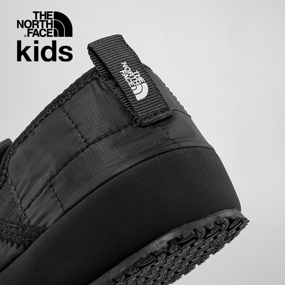 The North Face北面兒童黑色保暖耐磨休閒鞋｜39UXKY4